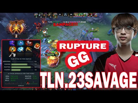 TLN.23SAVAGE [ BLODSEKER ] RAMPAGE TO FONTAIN DOTA 2