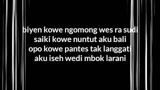 Download lagu Leda Lede - Intan Rahma ( lirik ) mp3