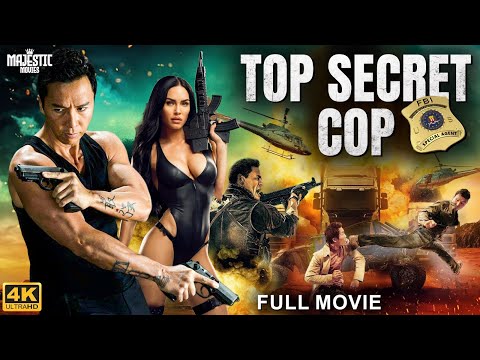 TOP SECRET COP - Full Hollywood Action Movie | English Movie | Brian Ho, Osric Chau | Free Movies