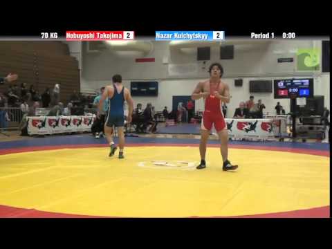 70 KG CSF - Nobuyoshi Takojima (Japan) vs. Nazar Kulchytskyy (TMWC)
