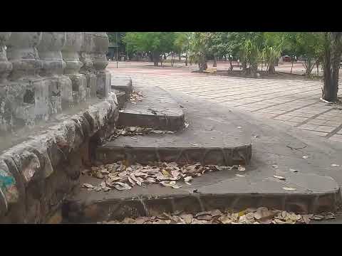 Corredor histórico da praça Landri Sales em Teresina Piauí 