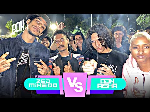 ( AULAS DE SINCRONIA 🔥) ZED E MINEIRO X ADN E AISHA - 1ª FASE - BDH203