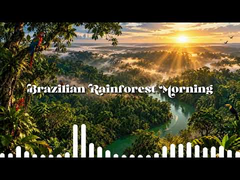 Brazilian Rainforest Morning