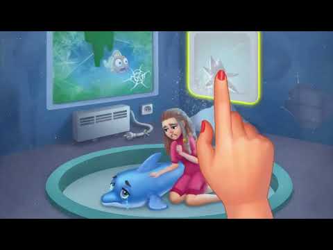 Fishdom Mini Games Ads - New 2023  -  Help The Fish Collection Trailer Video  Part 3