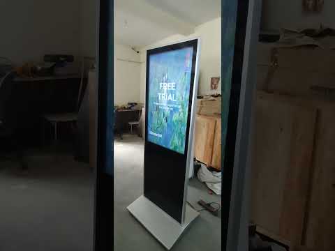 65 Inch Floor Standing Digital Standee