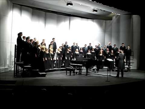 Northwest Missouri State University Tower Choir: O lux beata Trinitas