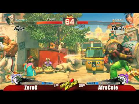 ZeroG vs AfroCole South Florida Challenge IV SSF4 Singles