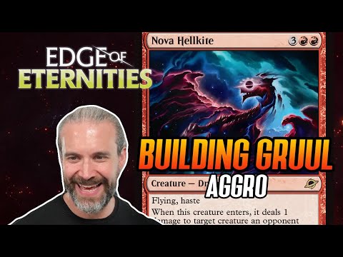 (MTG Arena) Building Gruul Aggro in Edge of Eternities!