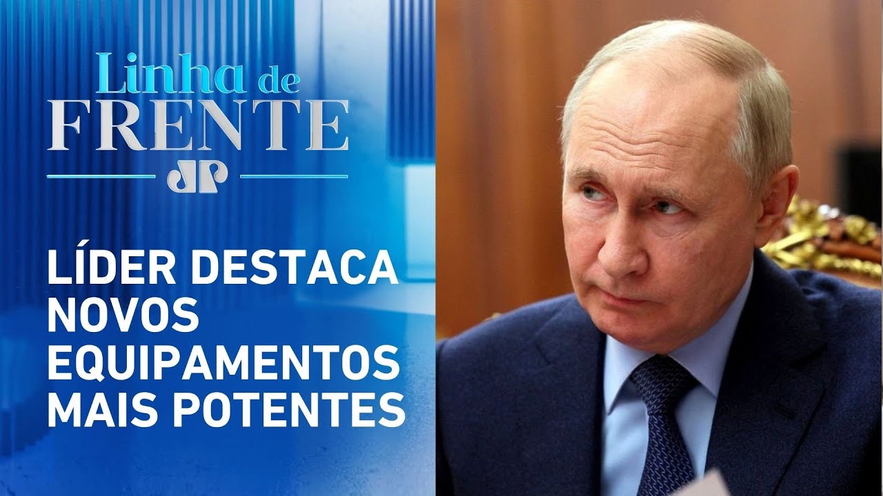 Segundo Putin, Rússia está pronta para duelo de mísseis com EUA | LINHA DE FRENTE