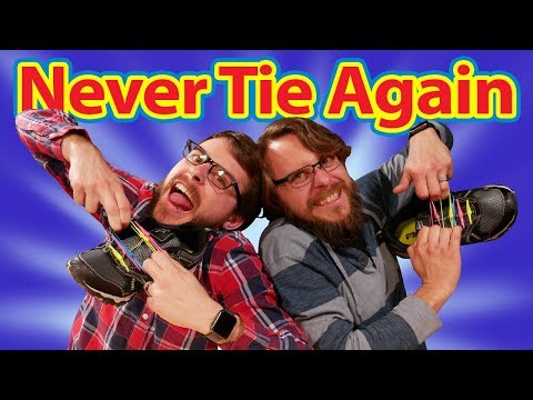 Never Tie Your Shoes Again! - HICKIES Elastic Shoelaces