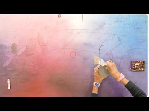 "Emmi Whitehorse: Intimate Landscapes," an exhibit at the Wheelwright Museum in Santa Fe, NM