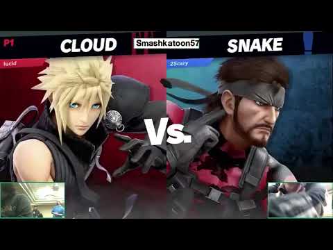 Scubbss (Cloud) vs. 2Scary (Snake) - Winners Semis - Smashkatoon 57