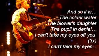 Matt McAndrew-The Blower&#39;s Daughter-The Voice 7[Lyrics]