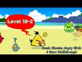 Rovio Classics Angry Birds Level 18 2 3 Stars
