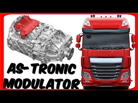 WATCH THIS! before you replace your DAF As-Tronic Modulator