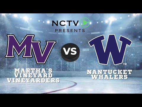 Nantucket Whalers Boys Ice Hockey vs. Martha's Vineyard - December 14, 2025