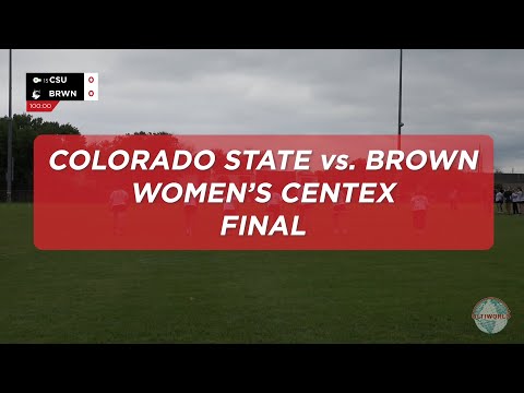 Centex Women's Final Recap - CSU vs. Brown