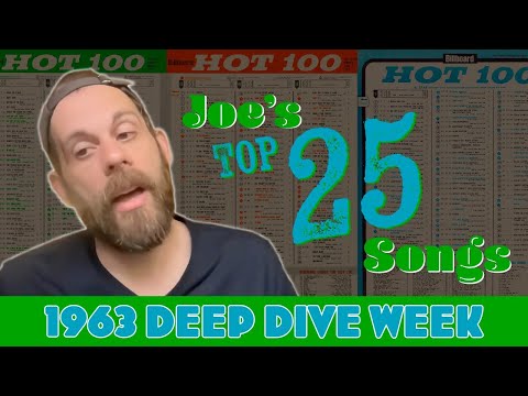 Joe's Top 25 Songs of 1963