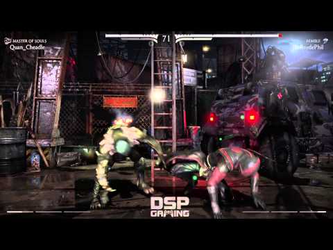 MKX DSP vs. Fans: May 10, 2015 pt31 - Quan Cheadle RETURNS! (vs. Ermac)