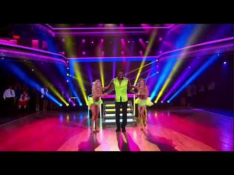 Trio Salsa: Calvin, Lindsay and Witney - Dancing with the Stars