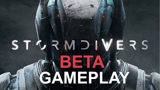 STORMDIVERS BETA Gameplay | Housemarque's Battle Royale