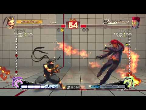 02/08/14 Ibuki (Orlz) vs C.Viper (Sarko) SF4AE
