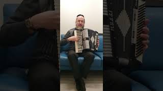 אקארדיאן לעסן 1  Accordion, lesson in Yiddish