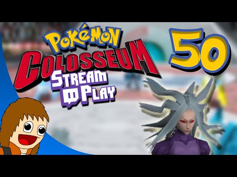 Pokemon Colosseum: Am I Fighting Riku? - Part 50 (Stream Play)