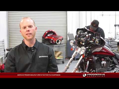 Installing Progressive's Monotube Fork Cartridge