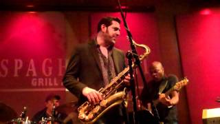 Steve Cole performs So Into You Live at Spaghettinis