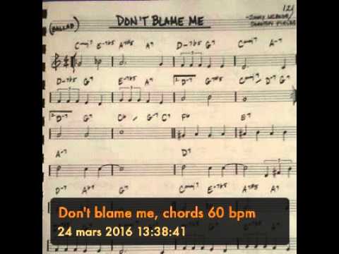 Don't Blame Me - Patti Page