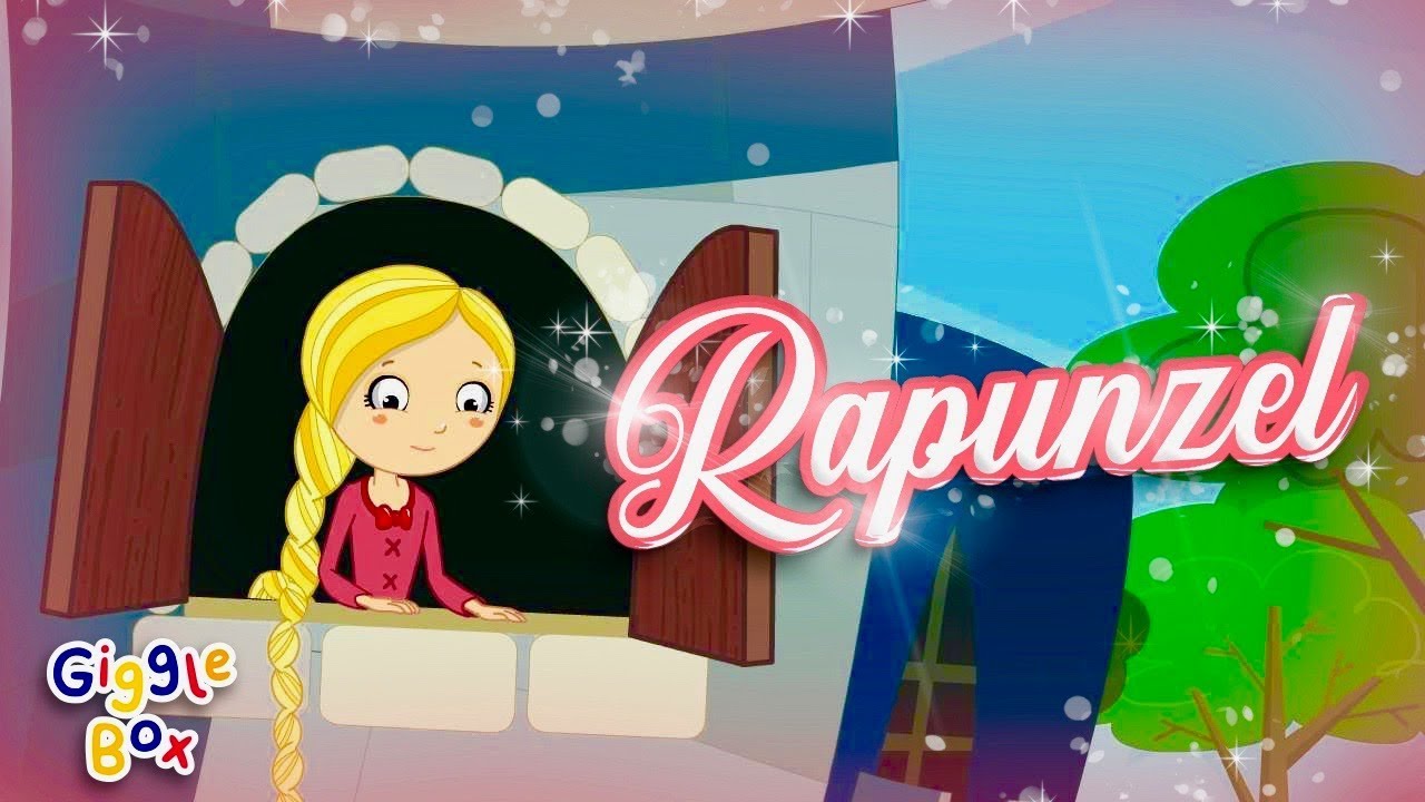 Rapunzel | Fairy Tales | Gigglebox