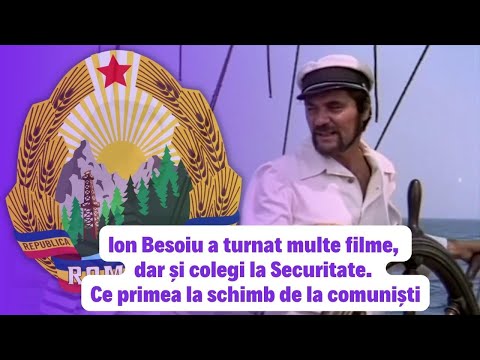 Ion Besoiu a turnat multe filme, dar și colegi la Securitate: informatorul „Bogdan” ar fi primit...
