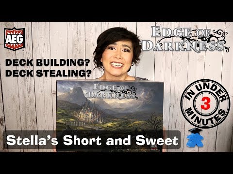 Edge of Darkness Board Game - Stella's Short and Sweet