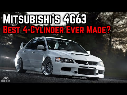 The Mitsubishi 4G63 Engine | Common Problems & Power Limits