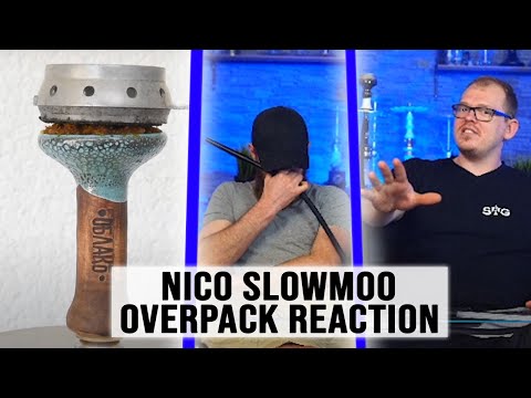 ShishaWG REACTION to head construction by NICO SLOWMOO