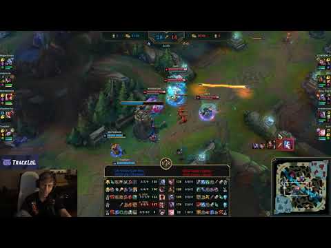 Caedral reacts to an unlucky Jinx during MSI bootcamp