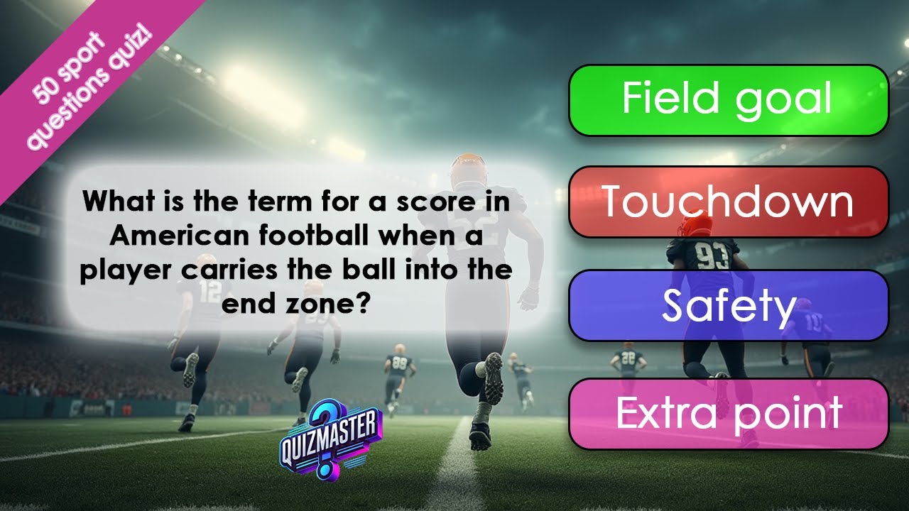 缩略图： Ultimate Sports Showdown Quiz!