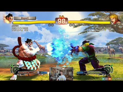 Ultra Street Fighter IV (PC) - Online Ranked Matches (8/28/22)
