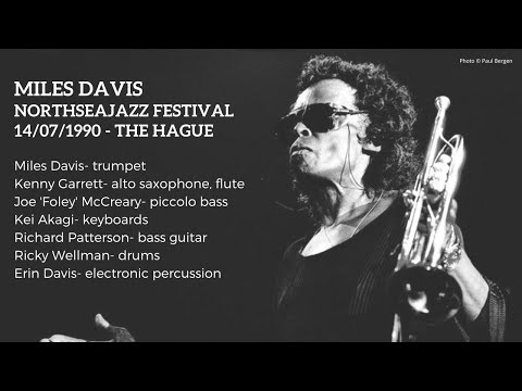 Miles Davis Live @ North Sea Jazz,1990