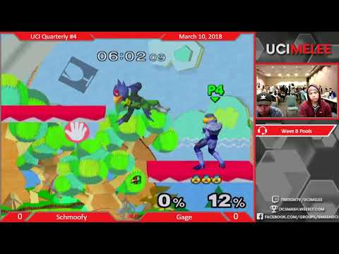 UCI Quarterly 4 - Gage vs Schmoofy - Wave B Pools