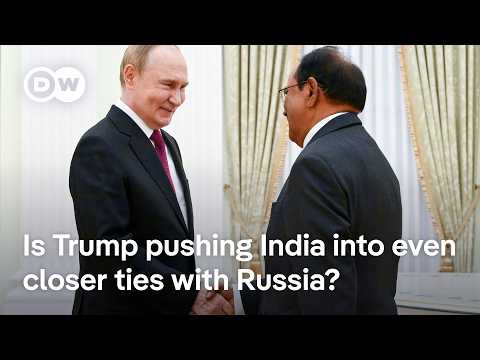 Analyst: ‘Trump’s recent actions have taken the sheen out of India-US relations’ | DW News