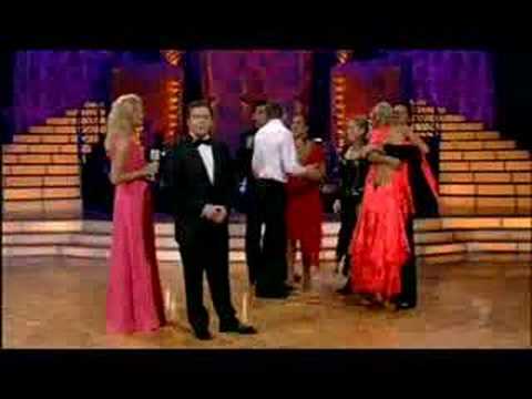 Dancing With The Stars Series 6 semi-final elimination round