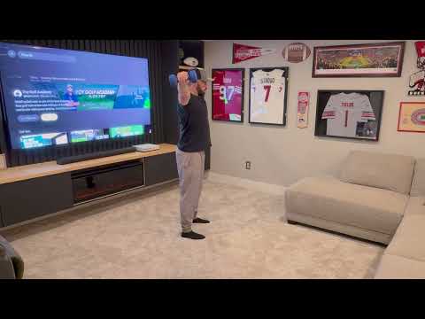 Front Raise to Side Raise combo