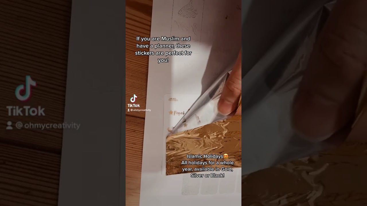 If you are Muslim and have a planner, you need this! #stickershop #stickers #bulletjournal #islam