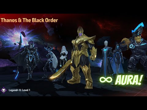 THANOS & THE BLACK ORDER WORLD BOSS LEGEND + IS HERE! - NEW CTP BINGO - Marvel Future Fight