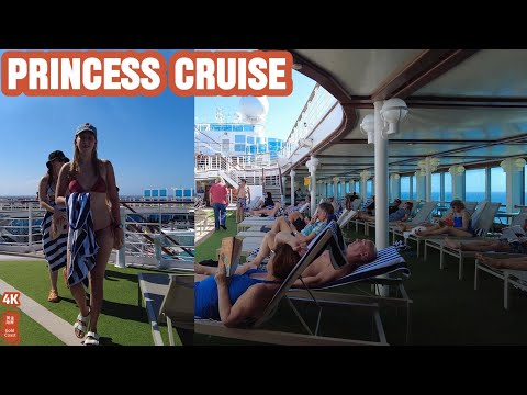 Thumbnail for [4k] Diamond Princess Cruises 2 - Thursday 12 December 2024 | Brisbane | QLD | Australia
