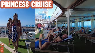 [4k] Diamond Princess Cruises 2 - Thursday 12 December 2024 | Brisbane | QLD | Australia