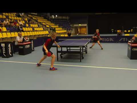 180513 UDM2018, Viktor Oksfeldt - Carl Carstensen Køngerskov