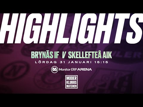 Highlights | Brynäs - Skellefteå | SHL